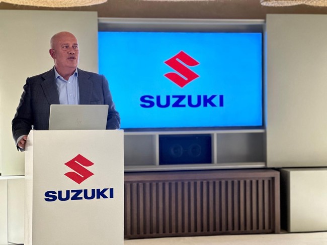El CEO de Suzuki Iberia estima que en la firma comercializará 5.900 automóviles en 2025