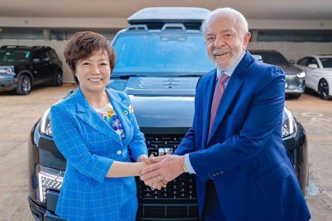La china BYD comenzará a producir sus primeros vehículos en Brasil a partir de 2025