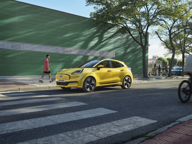 Ford lanza su nuevo eléctrico, el Puma Gen-E, desde 30.600 euros y con 376 kilómetros de autonomía