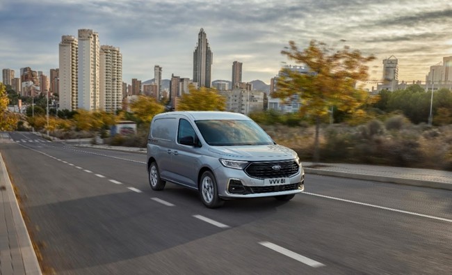 Ford abre pedidos de la furgoneta Transit Connect, disponible desde los 24.115 euros