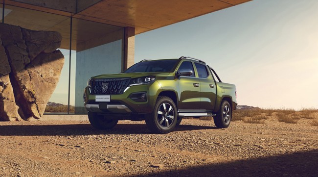 Peugeot renueva su 'pick-up' Landtrek con 200 CV para sus mercados en África, Asia y Sudamérica
