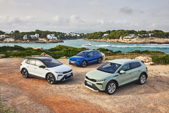 Skoda actualiza el precio de su SUV eléctrico Elroq desde 33.000 euros antes de subvenciones estatales