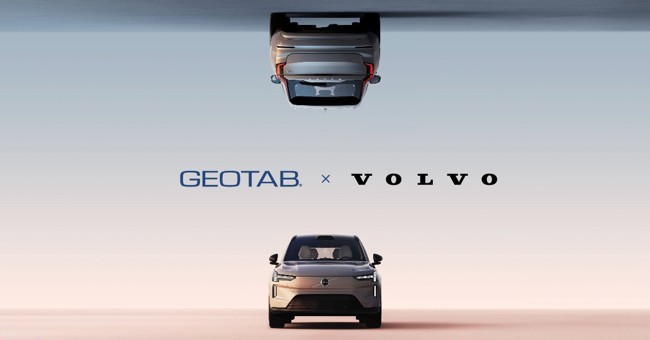 Geotab integra a Volvo Cars en su red de fabricantes a los que ofrece servicios de telemática