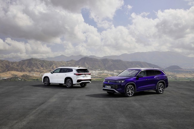 Volkswagen lanza su nuevo SUV premium de siete plazas, Tayron, desde 40.600 euros