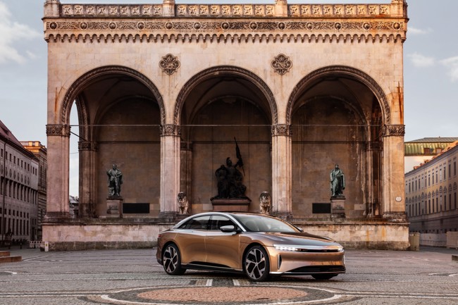 El CEO de Lucid Motors avanza conversaciones con "varias marcas" sobre posibles alianzas