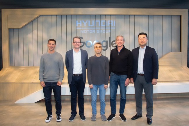 Hyundai y Google colaborarán para acelerar el desarrollo de los vehículos definidos por software