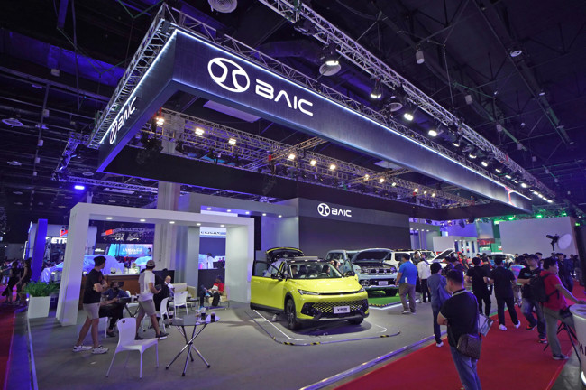 Hyundai y la estatal BAIC anuncian una inyección de 1.000 millones en su 'joint venture' en China