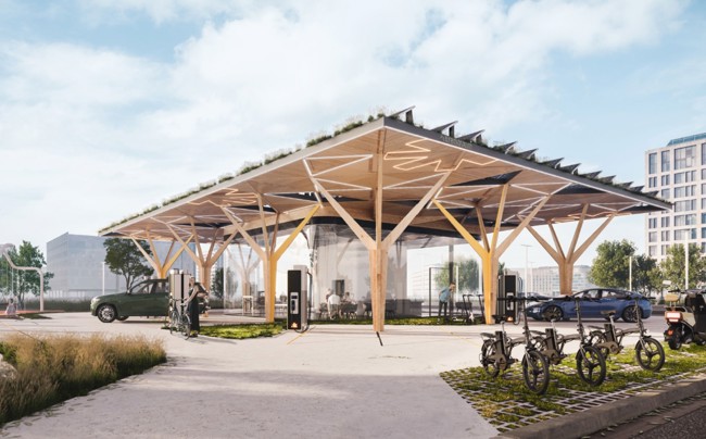 Eranovum firma un contrato para poner en marcha su 'eco-hub' de carga de BEV por 1,5 millones