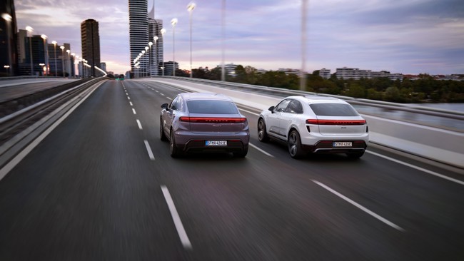 El Porsche Macan obtiene las cinco estrellas en las pruebas Euro NCAP