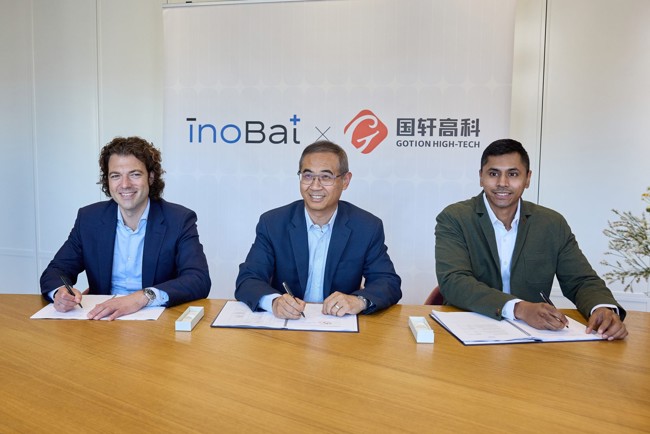 El fabricante eslovaco de baterías respaldado por China, InoBat, recauda 100 millones para expandirse