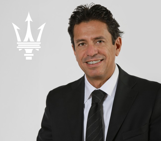 Mauricio Zuares, nuevo director comercial mundial de Maserati