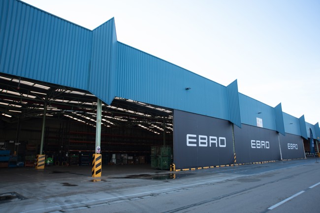 La Generalitat otorga un préstamo de 2,4 millones a Ebro para su fábrica de la Zona Franca