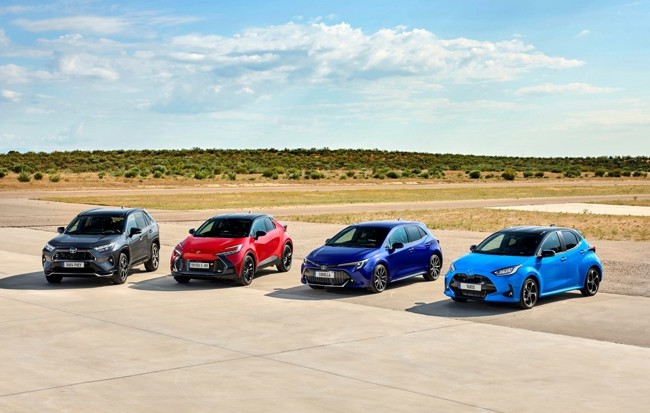 Toyota cierra 2024 con una subida de casi el 22% de las ventas de vehículos hasta las 103.832 unidades