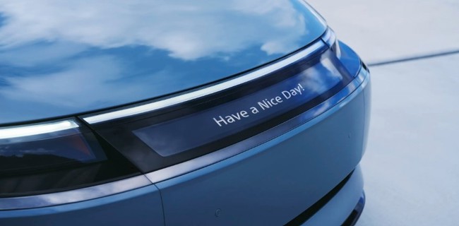 Honda y Sony lanzarán su primer coche eléctrico, el Afeela 1, desde 85.509 euros