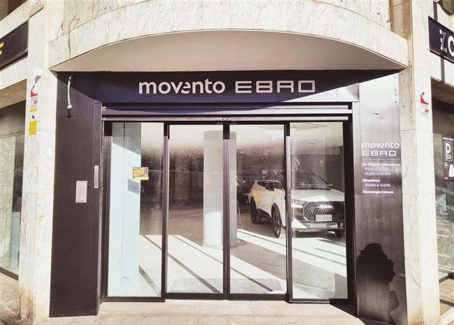 Ebro se suma al porfolio de marcas de Movento y abre concesionarios en Barcelona y Palma