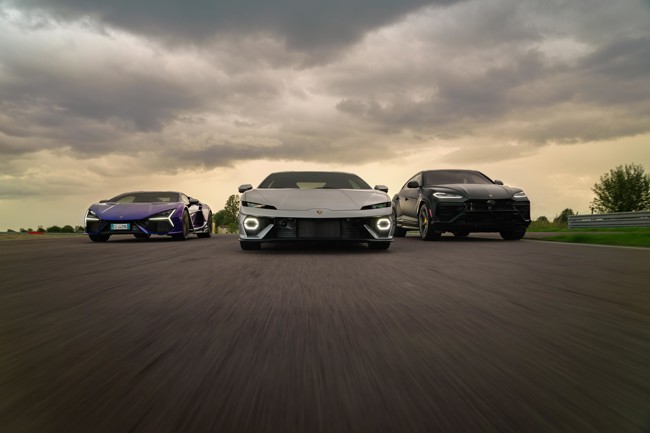 Lamborghini logra un año histórico con la entrega de 10.687 vehículos en 2024, un 6% más