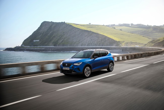 El Seat Arona fue el SUV urbano más vendido en España en 2024, según la compañía
