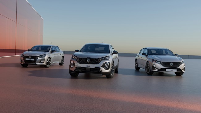 Peugeot lanza nuevos precios para sus gamas electrificadas con rebajas de entre 500 y 1.000 euros