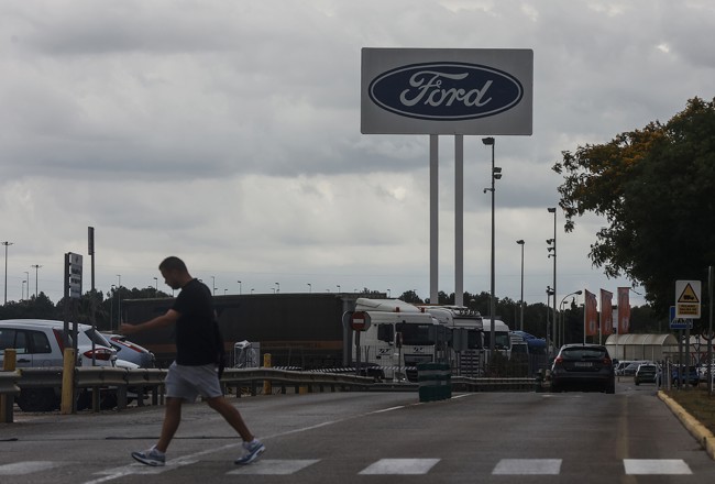 Ford anticipa la prestación del ERTE de noviembre a 328 empleados tras una incidencia con el SEPE