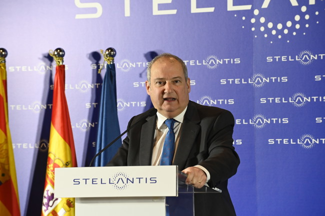 Hereu, sobre la gigafactoría de Stellantis: "Es un proyecto estratégico y un gran motor de atracción"