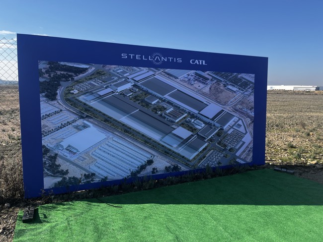 La primera fase construcción de la gigafactoría de Stellantis está exenta de evaluación ambiental