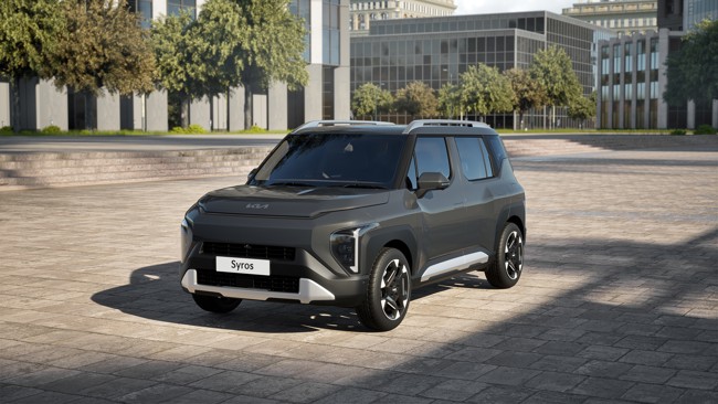Kia India inicia la producción del SUV Syros con 10.258 pedidos anticipados