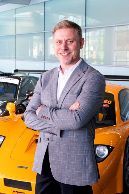 McLaren Automotive nombra como director para el mercado de Europa Occidental a Richard Mason