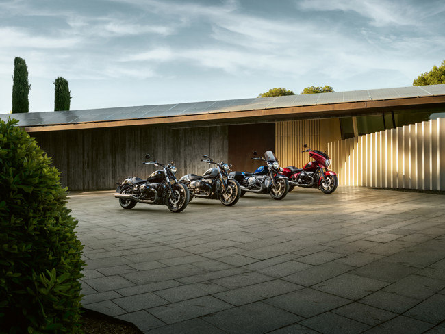 BMW Motorrad estrena los nuevos modelos R 18, con nuevos acabados y equipamientos