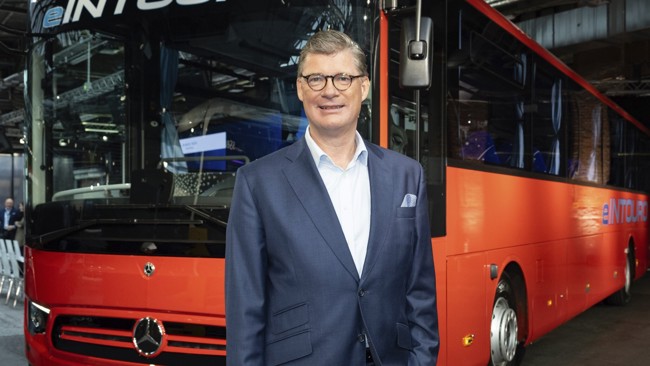 Los fabricantes de autobuses y autocares europeos nombran a Till Oberwörder de Daimler como presidente