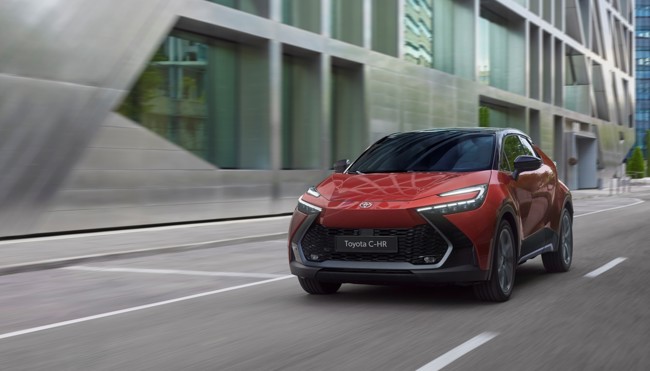 Toyota España lanza el acabado 'Spirit' en el Toyota C-HR Hybrid