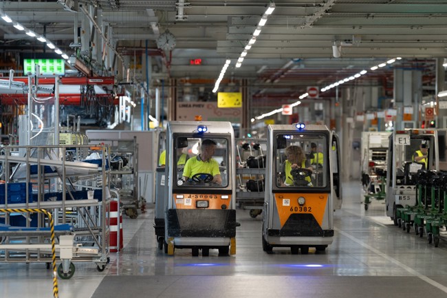 Seat prevé superar los 250 puntos de carga en su planta de Martorell (Barcelona) en abril