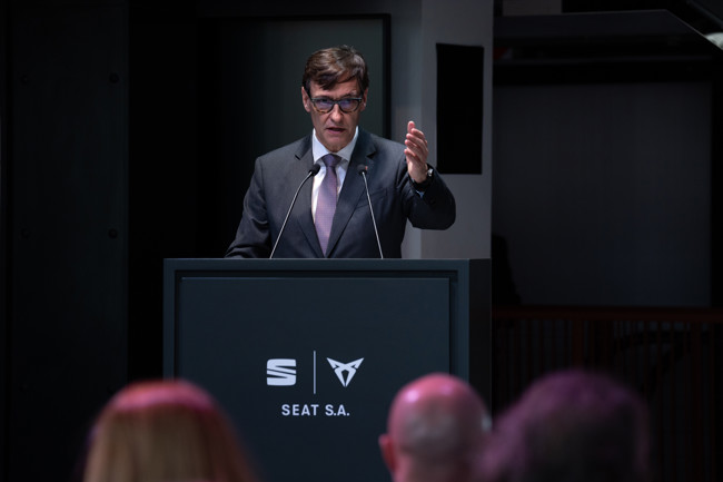 Illa afirma que Catalunya quiere ejercer de "motor de la reindustrialización" de España