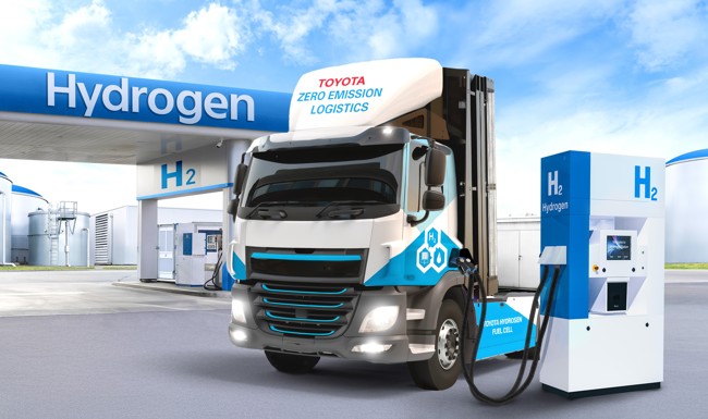 Toyota creará estaciones de repostaje de hidrógeno en Europa junto a Hydrogen Refueling y Engie