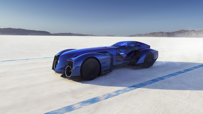 Renault presenta su modelo Filante Record 2025 con batería de 87 kWh y con autonomía de hasta 625 km