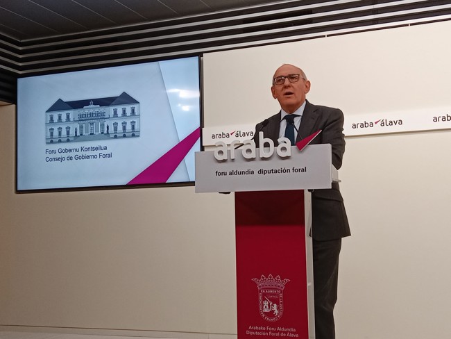 Ramiro González asegura que "el futuro de la planta de Mercedes en Vitoria-Gasteiz está asegurado"