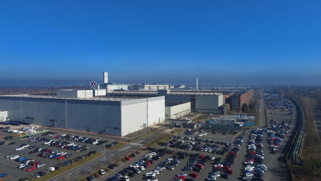Volkswagen Vehículos Comerciales anuncia que todas sus fábricas se abastecen de energía verde