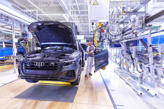 El sector automovilístico, en 'números rojos' en bolsa ante una guerra arancelaria en Norteamérica