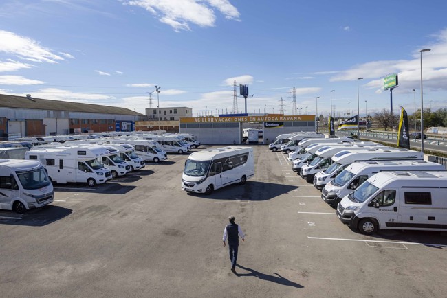Las matriculaciones de autocaravanas y campers caen un 21,7% en enero, hasta las 360 unidades