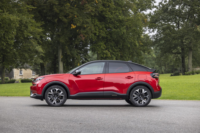 Citroën matriculó en enero 4.185 turismos y vehículos comerciales en España, un 8% más