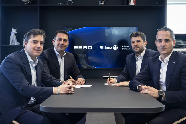 Allianz Partners ofrecerá servicios de asistencia a los clientes de Ebro