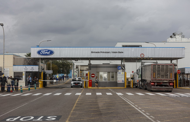 Ford Almussafes (Valencia) parará la producción de vehículos 13 días en marzo