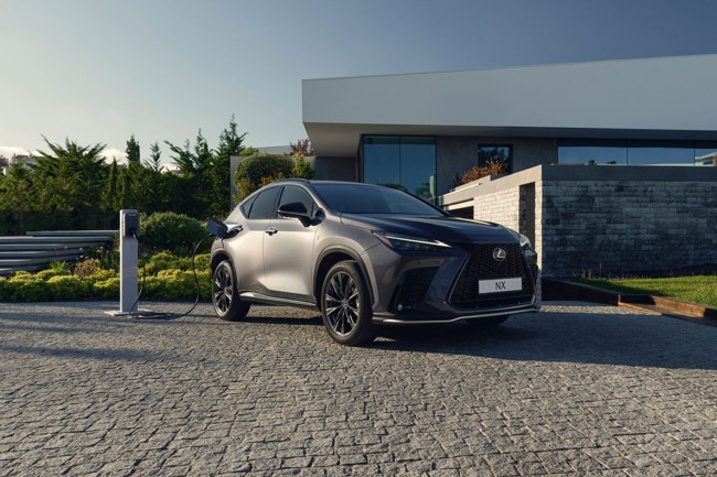 El NX, el modelo de Lexus más vendido en Europa con 26.635 unidades en 2024