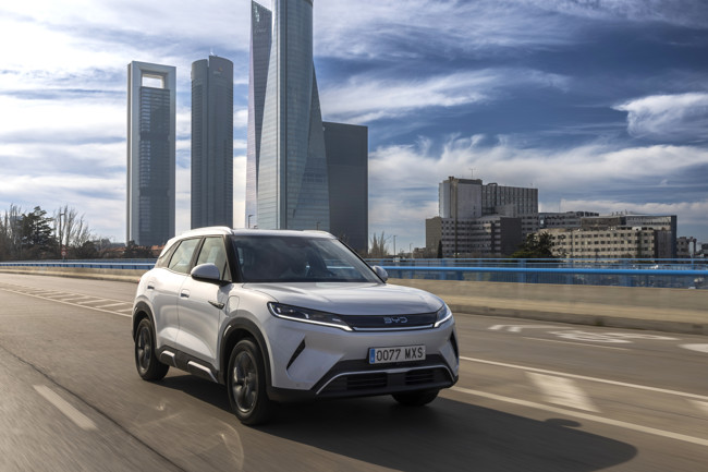 BYD España presenta su modelo 100% eléctrico Atto 2 con hasta 463 km de autonomía y desde 28.780 euros
