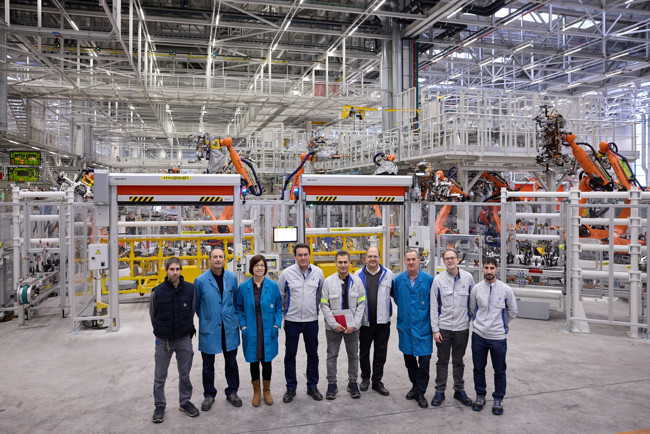 Volkswagen Navarra invierte 59,2 millones de euros en la ampliación del edificio de chapistería