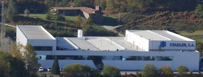 La empresa Stadler inicia la tramitación de un ERE que supone el despido de 58 trabajadores