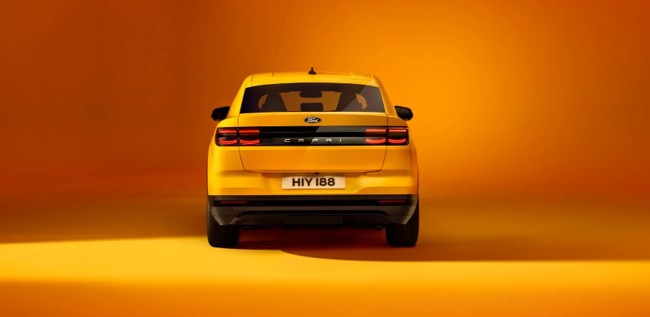 Ford presenta su nuevo modelo Capri 100% eléctrico con hasta 627 km de autonomía y desde 40.300 euros