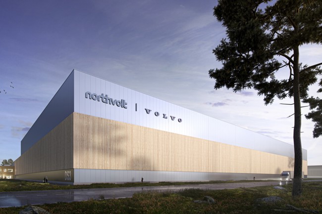 Volvo señala que no pagó nada por la adquisición de la mitad de Novo Energy a Northvolt