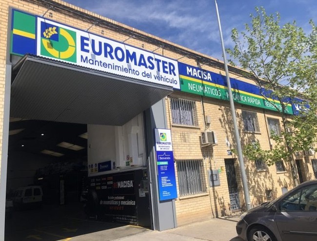 Euromaster alcanzó los 430 millones de euros en facturación, un 8% más