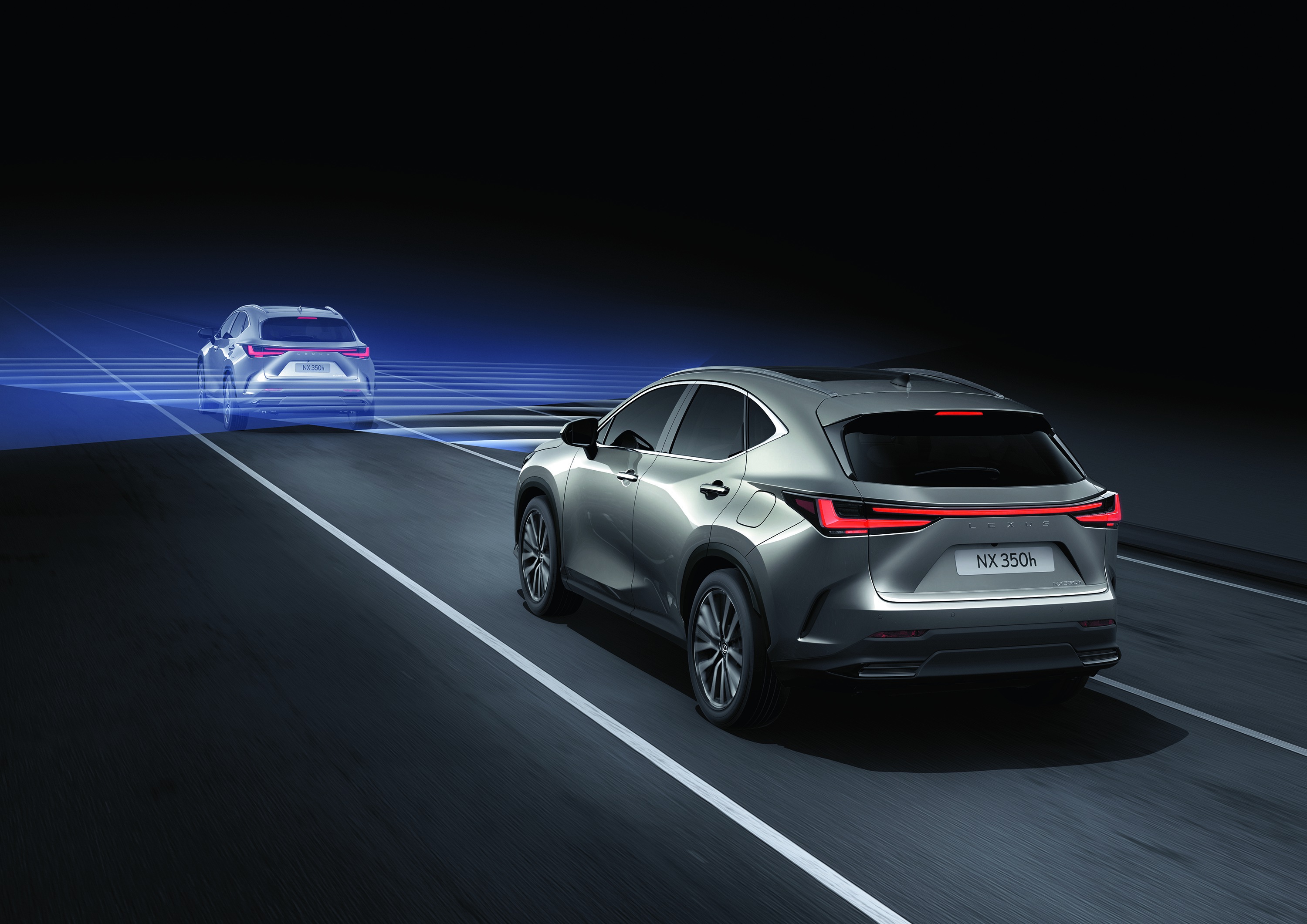 Lexus presenta las nuevas funcionalidades de su sistema de seguridad 'Safety System+ 3.0'