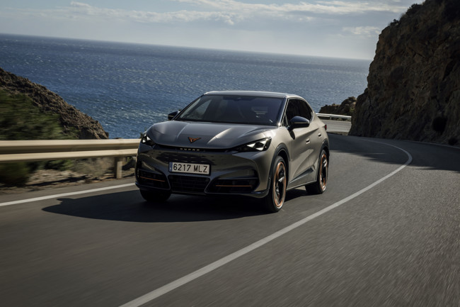 Cupra presenta su nuevo modelo Tavascan 100% eléctrico, autonomía de hasta 569 km y desde 52.010 euros